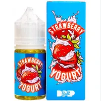 Жидкость - Drip Salt - №5 - Strawberry Yogurt (Клубничный йогурт) - 30 мл - Salt